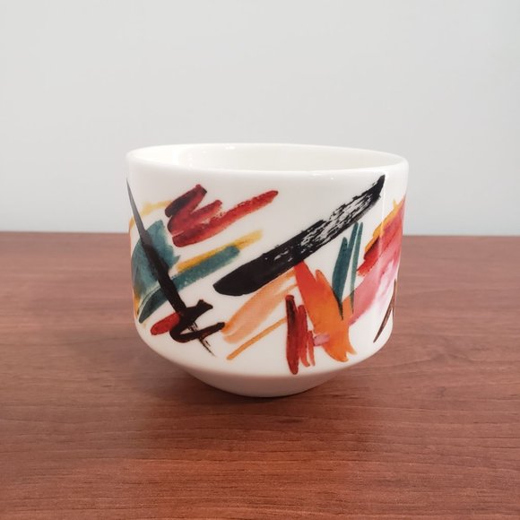 Starbucks Mug 2015 Collectable Coffee New Bone China Paint Design White NWOT - Picture 2 of 6